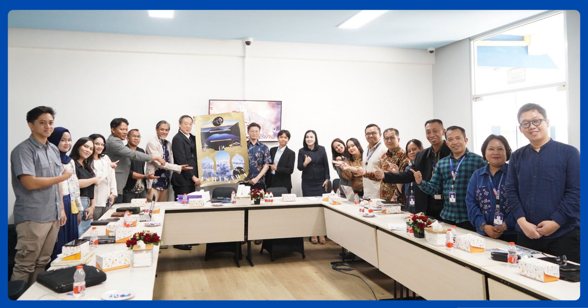 USNI dan YOU-I Japan Bahas Tindak Lanjut Kerja Sama, Fokus pada Magang di Jepang